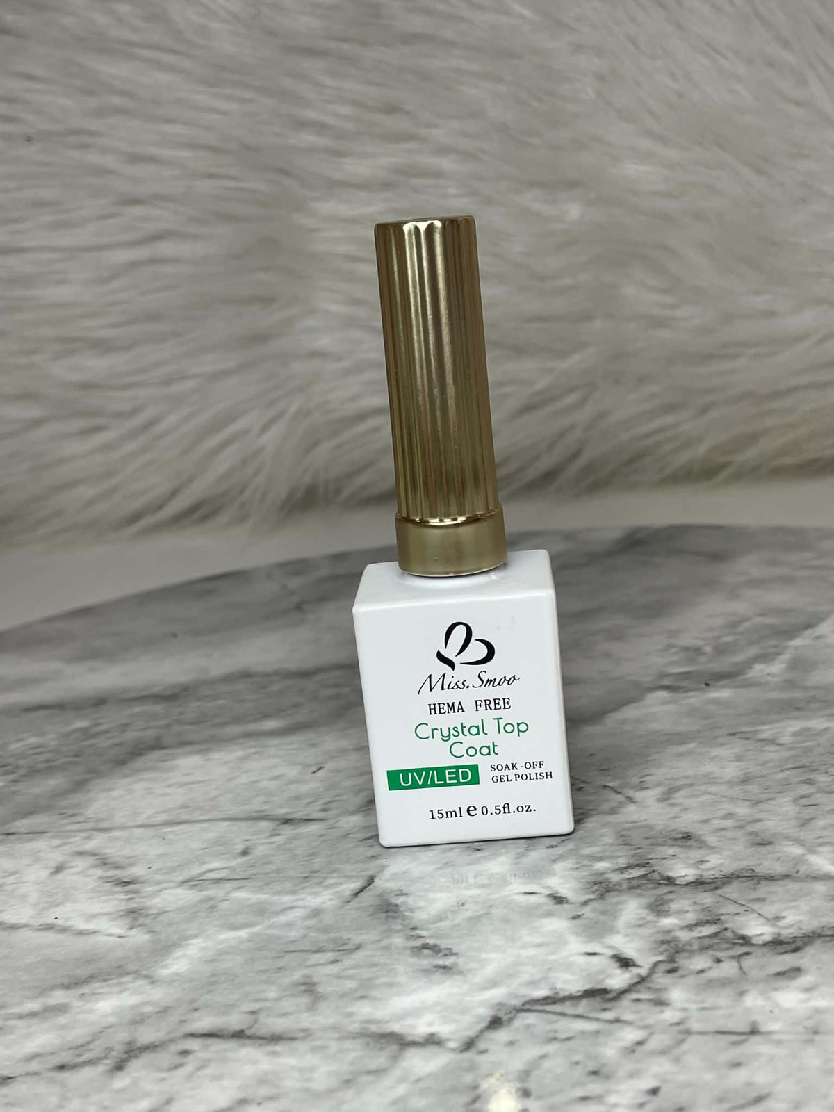 Miss Smoo HEMA Free Crystal Top Coat (15ml)