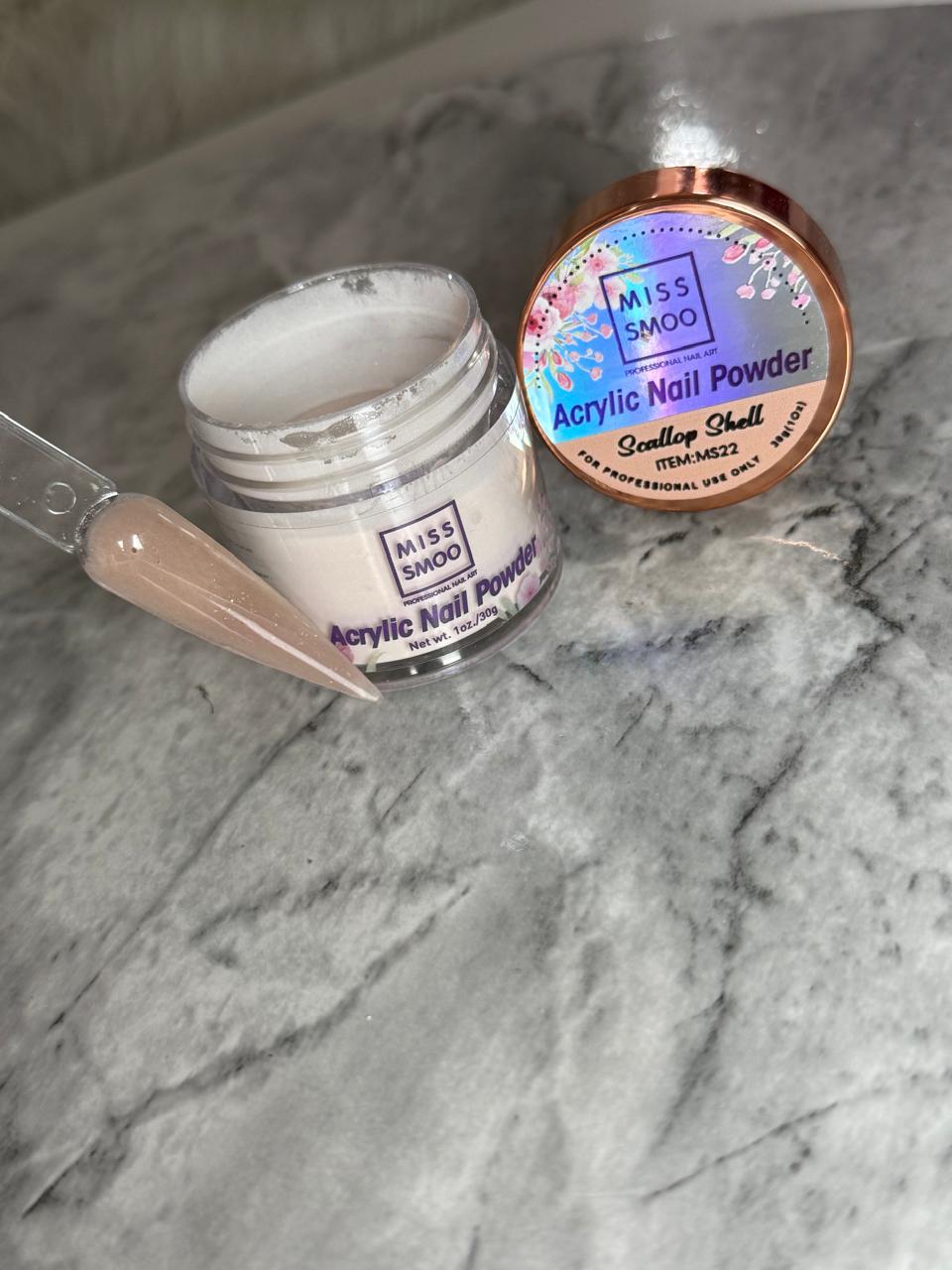 Miss Smoo Acrylic Nail Powder - Scallop Shell (MS22)