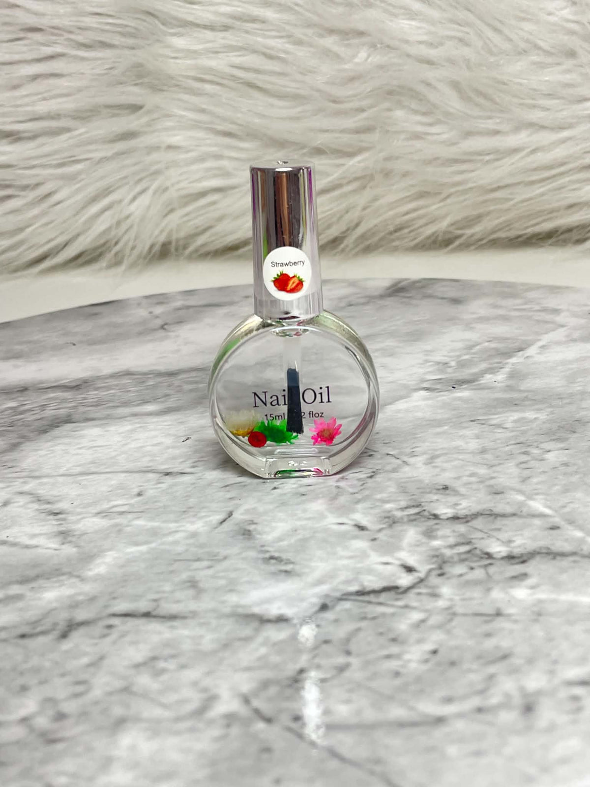 Nourishing Flower Cuticle & Nail Oil (15ml)