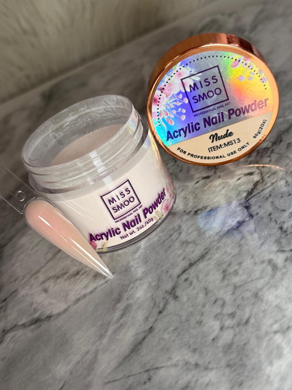 Miss Smoo Acrylic Nail Powder - Nude (MS13)