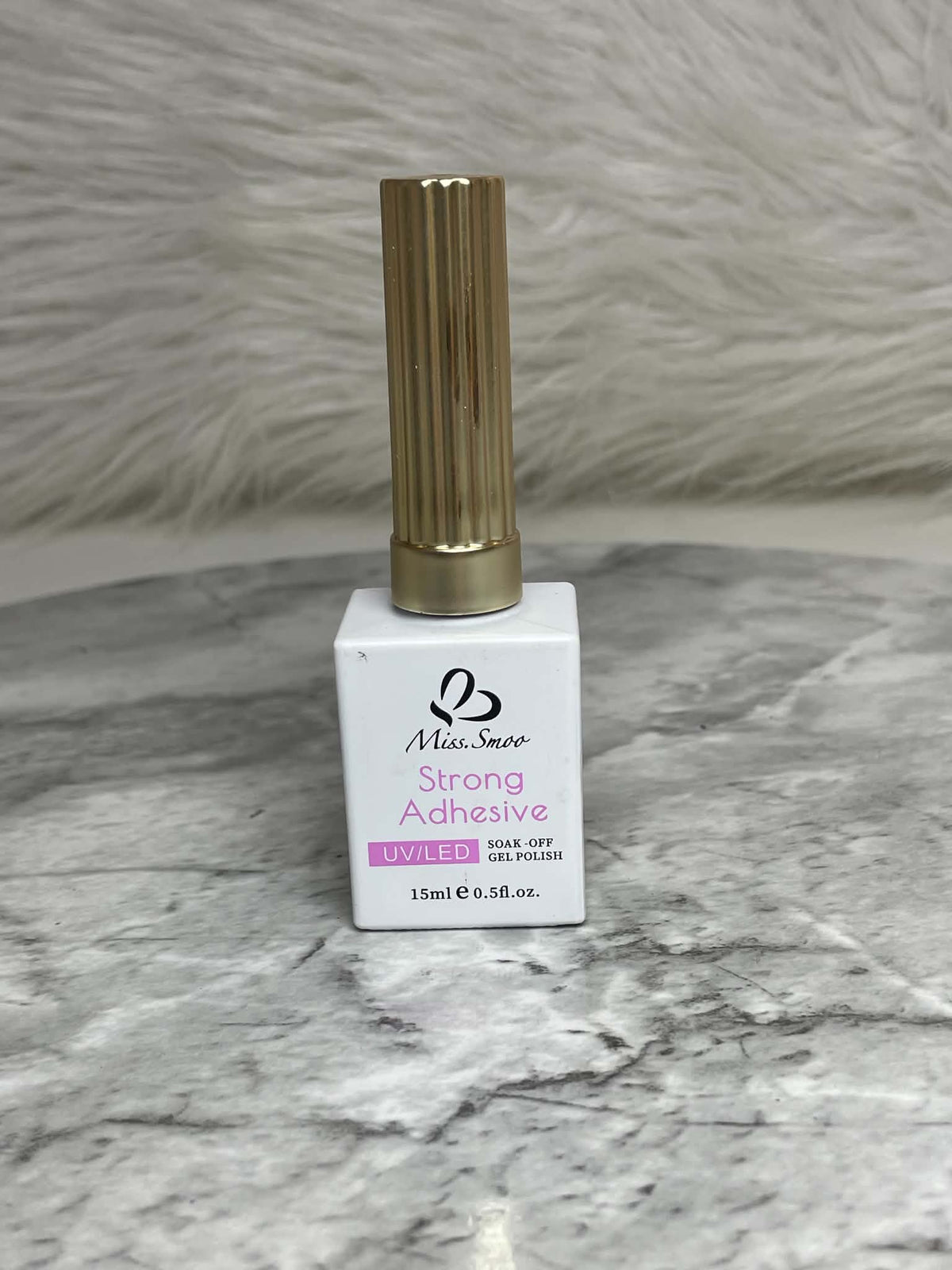 Miss Smoo Strong Adhesive Gel Glue (15ml) UV/LED